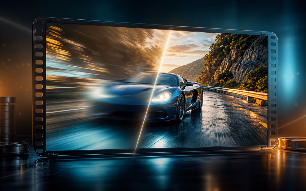 Motion Blur Removal